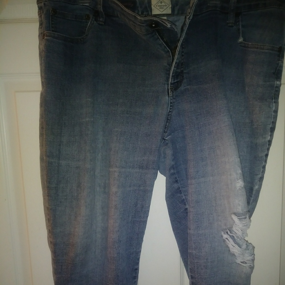 Plus size✔Distressed  ✔